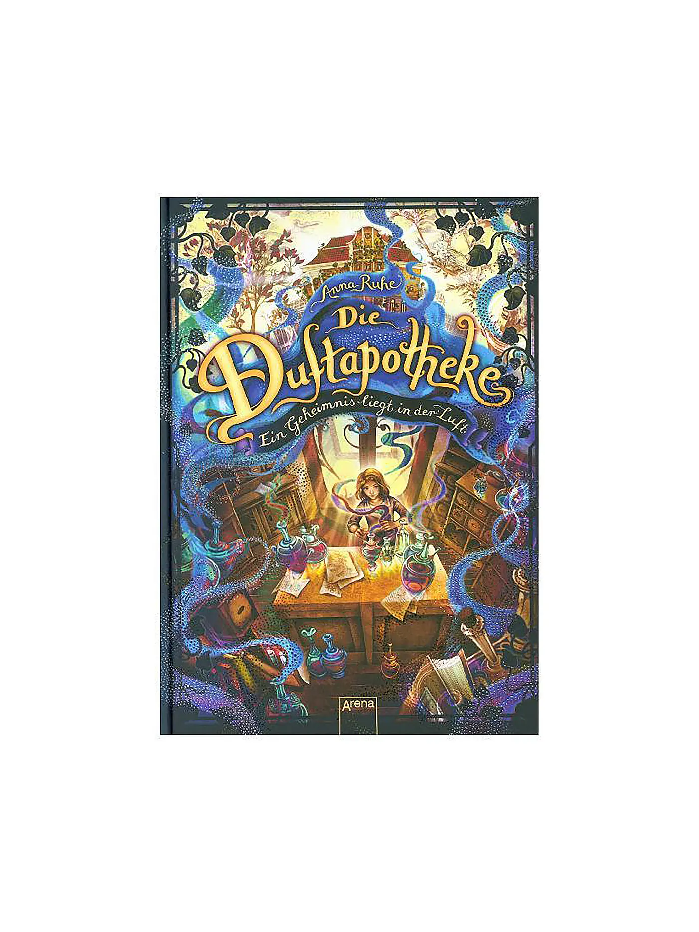 ARENA VERLAG | Buch - Die Duftapotheke - Ein Geheimnis liegt in der Luft | 
